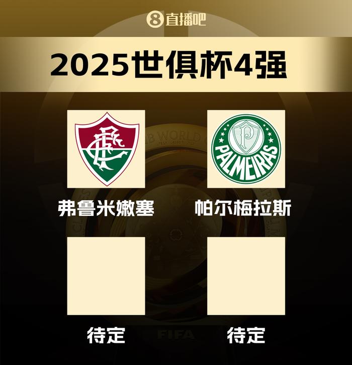 ️世俱杯半决赛对阵：皇马巴黎焦点对决，切尔西战弗鲁米嫩塞的简单介绍
