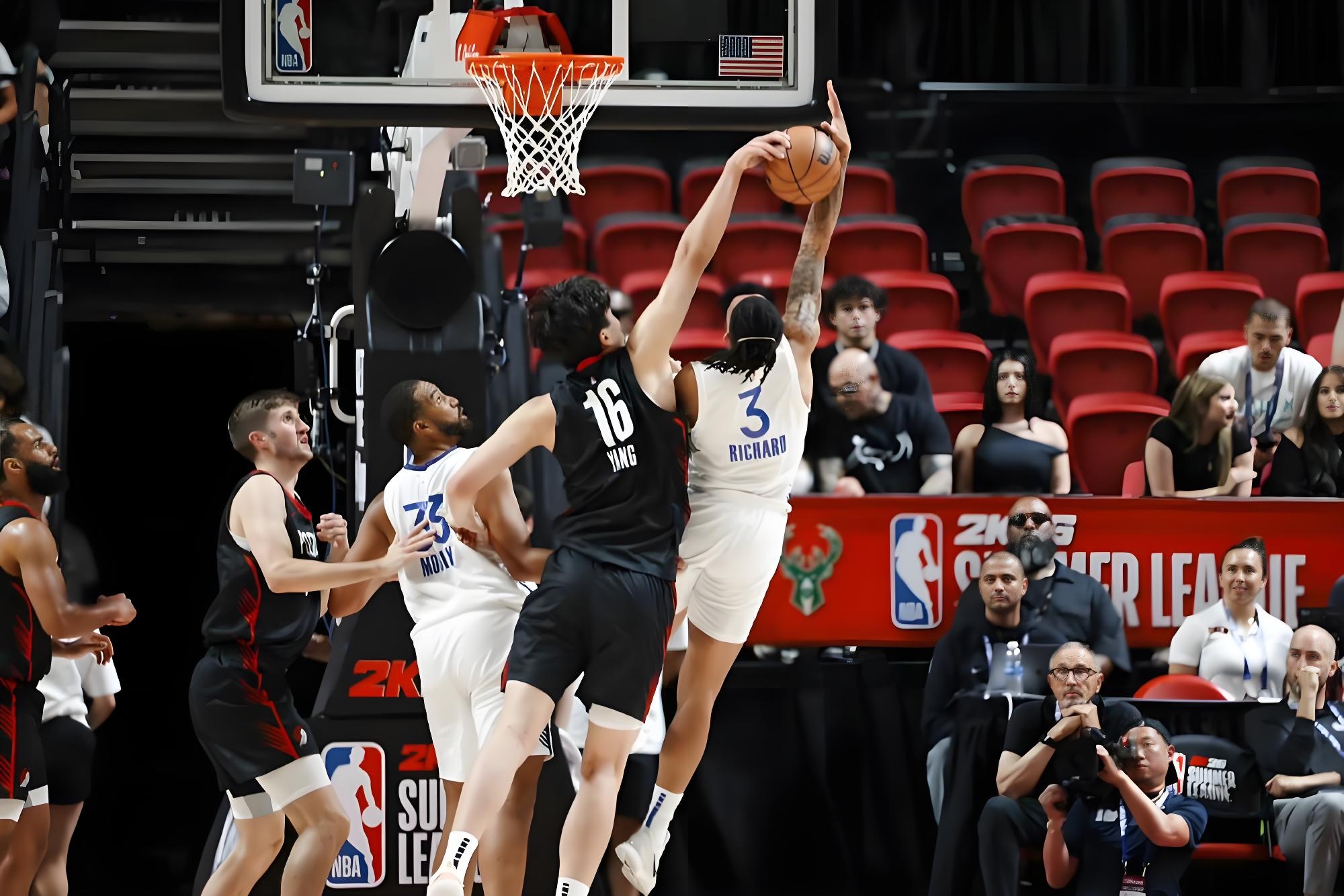 od体育app-关于NBA夏联-杨瀚森10+5+5失误开拓者负灰熊的信息