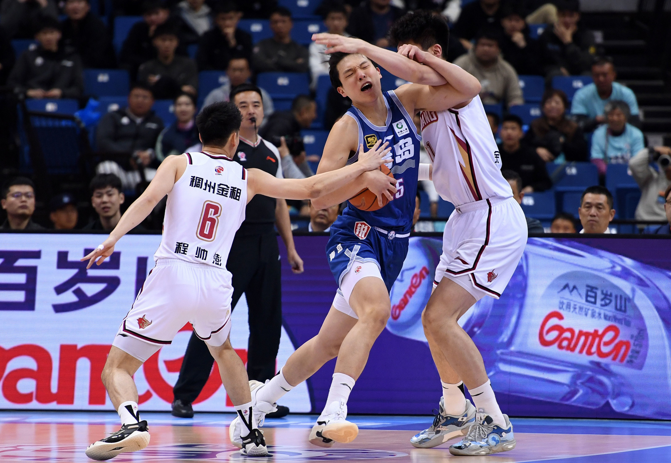 严峻考验！杨瀚森本场将对位米西，后者上赛季场均9+8的简单介绍